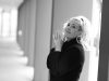 Rain photo shoot with charming musician, singer, songwriter..... Silvie Rider Young from USA / Silvie Rider-Young 28.8.23 Foto Sigi Müller