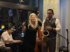 Ross Margitza , piano , Silvie Rider Young , vocals and Prof. Diego Rivera, saxofon and Head of UT Jazz at "The Industry"at  New Jazz Jam created by Ross Margitza , 9/21/25 ATX.U.S.A.