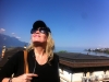Silvie in Montreux, Switzerland 2016, foto by her sister Theresa,Suisse