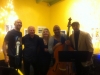 Red Young Quintet w/ Silvie Rider-Young:voc, Michael Malone: sax, Nick Clark:bass,Brannen Temple:drums@ Austin Jazz Society, 2018