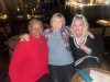 Hanging out with my cool Lady Friends Linda Benjamin-Miles and Michelle Hughes at NICA JazzClub , 12-10-25 , ATX. U.S.A.