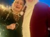 Santaclaus and Silvie at Jupiter Supper Club-Paramount X-mas Party, 12/8/25 ,Austin Downtown , U.S.A.