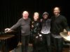 Red Young Quartet w/Silvie Rider-Young: voc, Michael Stevens: bass, Terrance McDaniel at Lakeway Arts Concert, 2017, ATX, U.S.A.