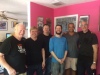 Red Young&His Hot Horns featured on Silvie's latest Album You Must Believe In Spring Dan Bechdolt,Steve Butts,Justin Vasquez,David Christopher Young,Kaz Kazanoff,Rec.@ RED STUDIO, Austin,TX.U.S.A.2018
