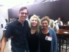 Silvie Rider-Young Trio w/Peggy Stern:piano,Pat Harris:bass, ABIA-Airport, USA.2015