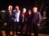 Silvie Rider-Young Formation for a private Gig with Scott Laningham,drums,Mike Malone,sax, Silvie Rider-Young:vocals, Rich Harney: piano, Daniel Litton Durham: bass, 2015 ATX, U.S.A.
