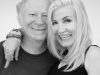 Red Young&Silvie Rider-Young,FotoSession by Todd V.Wolfson,U.S.A.