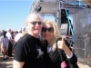 Red & Silvie @ Silvie's first SB - Delbert Mc.Clinton Caribbean Cruise