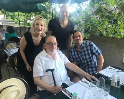 Joe Haider Trio -Bill Evans Project-at Birds'Eye, Basel, Switzerland with Lorenz Beyeler,bass, Tobias Friedli ,drums , w/@Silvie Rider Young vocals, Tribute to Bill Evans ,Friday and Saturday, August 11 &12, 2023