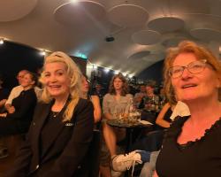 Great Times @JazzClub BirdsEye, The Joe Haider Trio-Hommage-Tribute to the great Bill Evans, w/Silvie Rider Young, Basel,Switzerland , Friday & Saturday, 8-11 &12,2023