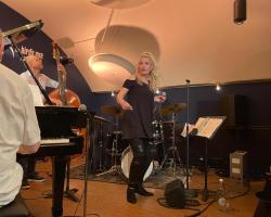 Great Times @JazzClub BirdsEye, The Joe Haider Trio-Hommage-Tribute to the great Bill Evans, w/Silvie Rider Young, Basel,Switzerland , Friday & Saturday, 8-11 &12,2023