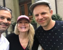 Silvie Rider-Young with Lorenz Beieler ,bass & Tobias Friedli, drums at JazzClb BirdsEye ,August 11&12/2023 ,  Basel, Switzerland