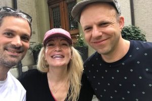 Silvie Rider-Young with Lorenz Beieler ,bass & Tobias Friedli, drums at JazzClb BirdsEye ,August 11&12/2023 ,  Basel, Switzerland