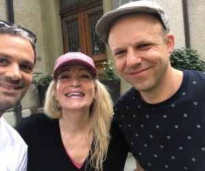 Silvie Rider-Young with Lorenz Beieler ,bass & Tobias Friedli, drums at JazzClb BirdsEye ,August 11&12/2023 ,  Basel, Switzerland