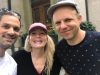 Silvie Rider-Young with Lorenz Beieler ,bass & Tobias Friedli, drums at JazzClb BirdsEye ,August 11&12/2023 ,  Basel, Switzerland