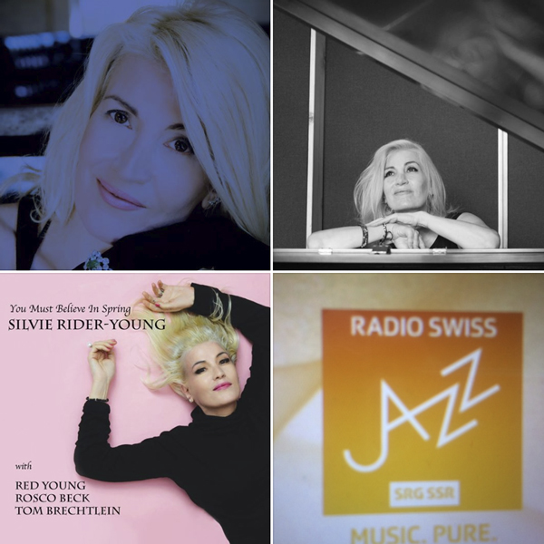 MY SWITZERLAND - RADIO SWISS JAZZ : playing one Song off each of Silvie's 3 Albums
