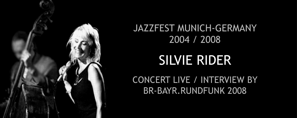 Silvie Rider-Young Jazzfest Munich