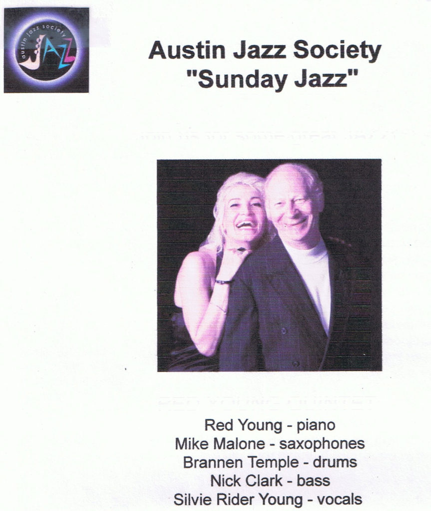 Austin Jazz Society "Sunday Jazz"