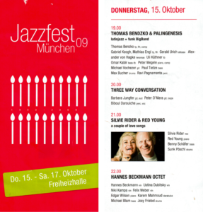 Jazzfest München 09