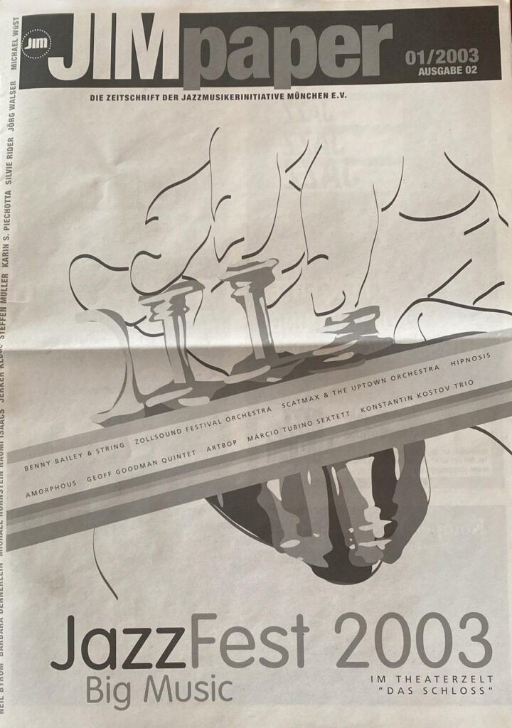 Silvie Jazzfest Article