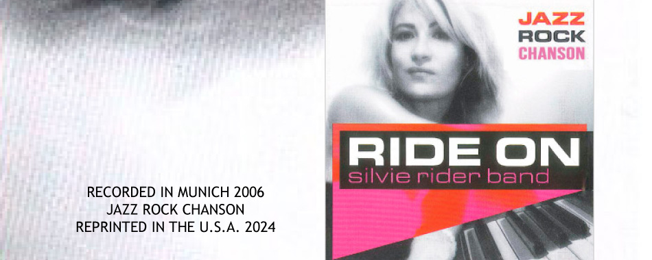 Silvie Rider-Young Ride On