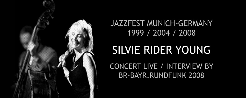 Silvie Rider Young Jazzfest Munich