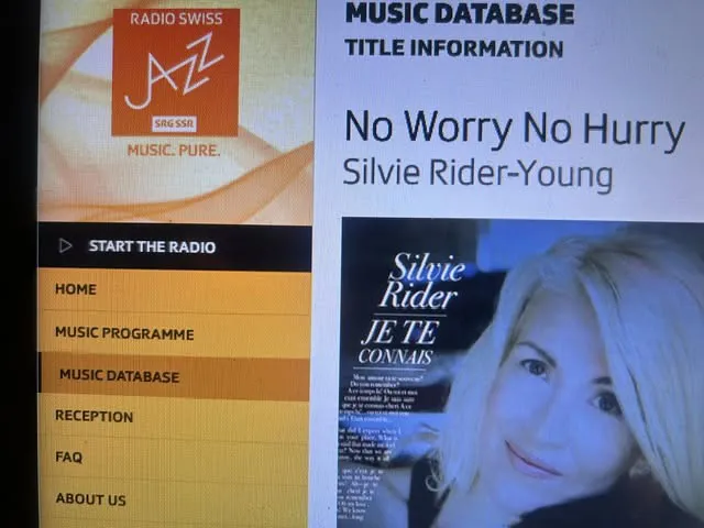 Radio Swiss Jazz Music Database